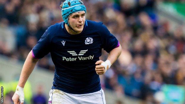 Scott Cummings won his 20th Scotland cap in a win over Japan in November