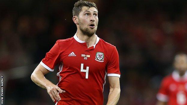 Ben davies wales