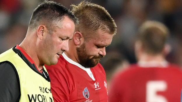 Tomas Francis: Wales prop to miss start of Six Nations - BBC Sport