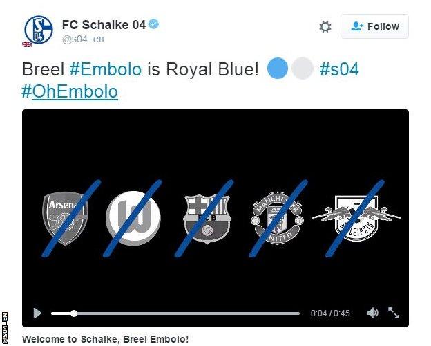 Schalke Twitter