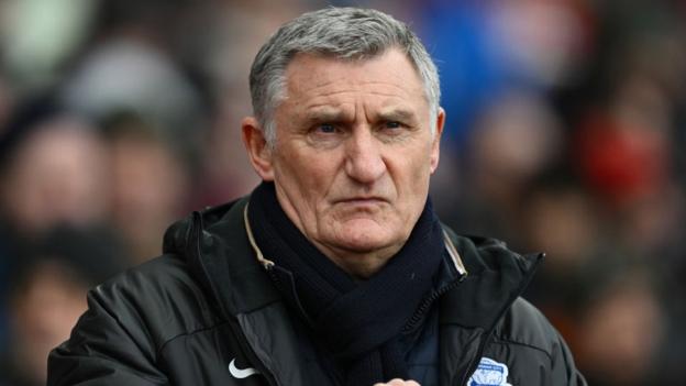 Tony Mowbray: Birmingham City boss holds no grudge over Sunderland exit ...