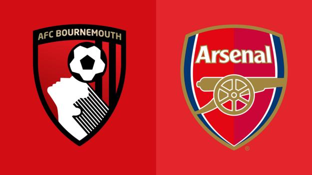 Bournemouth v Arsenal
