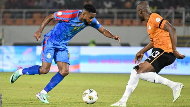 DR Congo vs Zambia at the 2023 Africa Cup of Nations