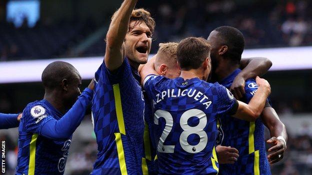 Chelsea Marcos Alonso