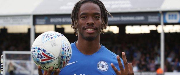 Ivan Toney with the matchball