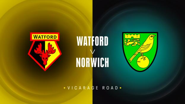 Watford v Norwich