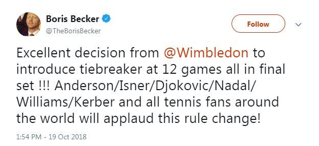 History made as Wimbledon sees first deciding tie-break at 12-12