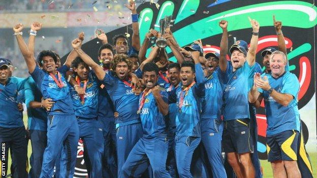 Sri Lanka won the 2014 ICC World Twenty20
