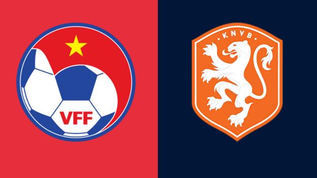 Vietnam v Netherlands