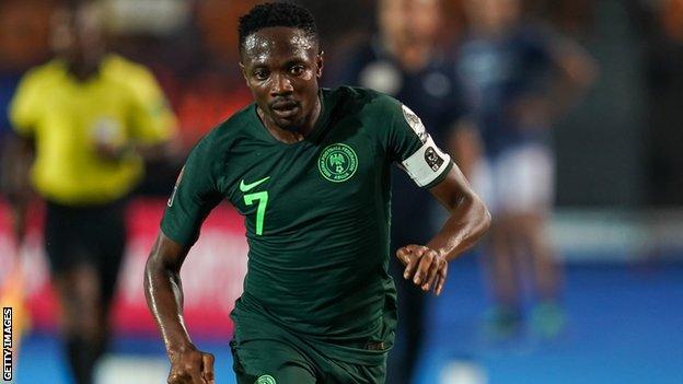 Ahmed Musa Completes A Short Term Deal To Play For Nigeria S Kano Pillars Bbc Sport