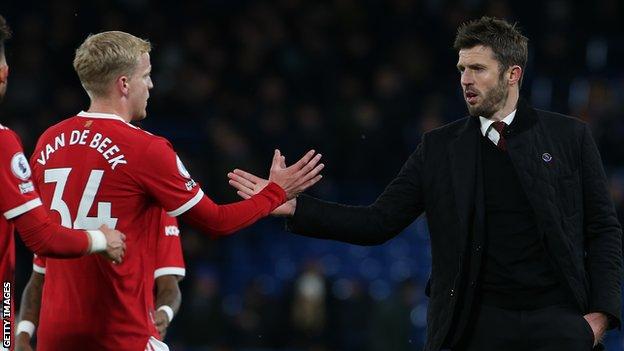 Michael Carrick: Middlesbrough name former Manchester United midfielder as  boss - BBC Sport