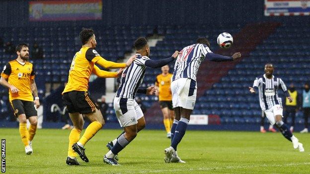 West Brom fight back to earn huge victory over Wolves