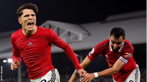 Alejandro Garnacho: The Manchester United teenager ‘proving pleasure of soccer’