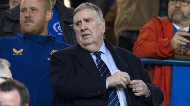 Rangers chairman Douglas Park