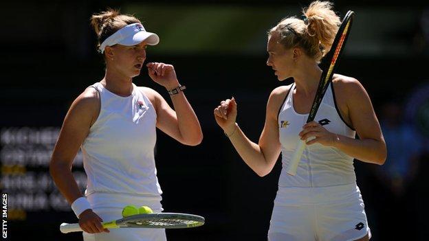 Wimbledon: Barbora Krejcikova And Katerina Siniakova Attain Ladies's ...