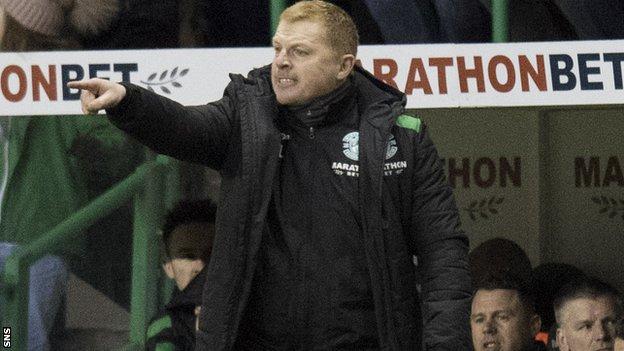 Hibernian Neil Lennon Still Angry At Craig Levein S Derby Comments c Sport