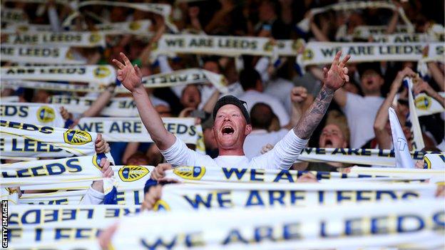 Multitud del Leeds United