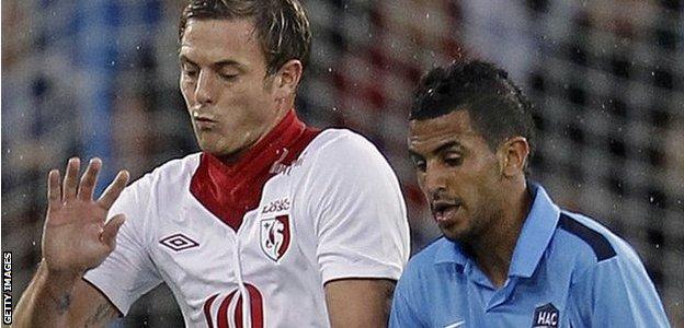 Riyad Mahrez at Le Harve