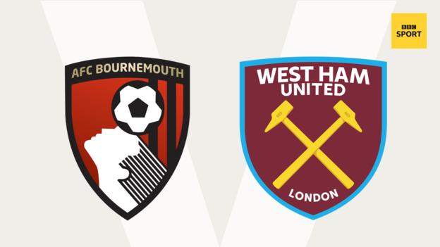 Bournemouth v West Ham