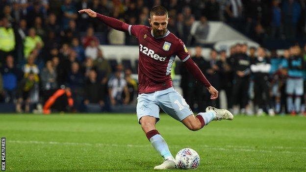 Conor Hourihane: Aston Villa and Republic of Ireland midfielder loaned