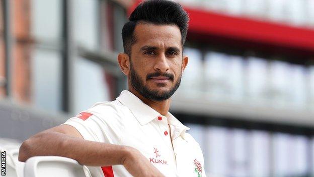 Hassan Ali enjoyed his 17th first-class five-wicket haul but his first in England