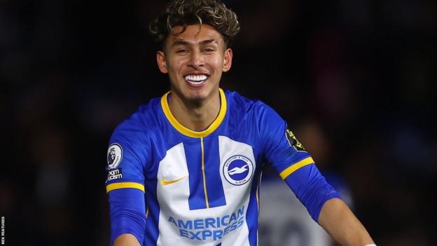 Albion sign Jeremy Sarmiento on loan from Brighton