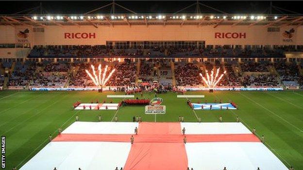 Wasps chief David Armstrong to 'look at' possible Super League club - BBC Sport