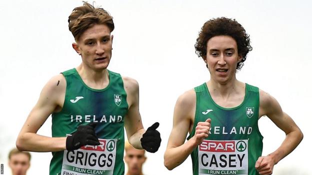 Nick Griggs and Dean Casey