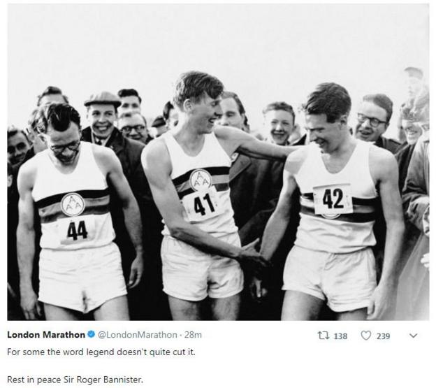 Roger bannister