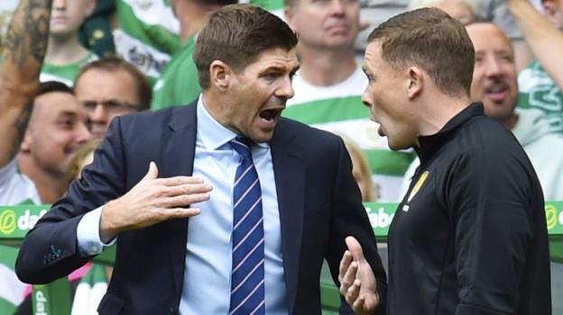 Rangers ‘done’ by refereeing decision – Gerrard