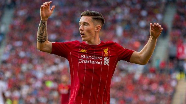 Harry Wilson Burnley Approach Liverpool For Wales Winger Bbc Sport