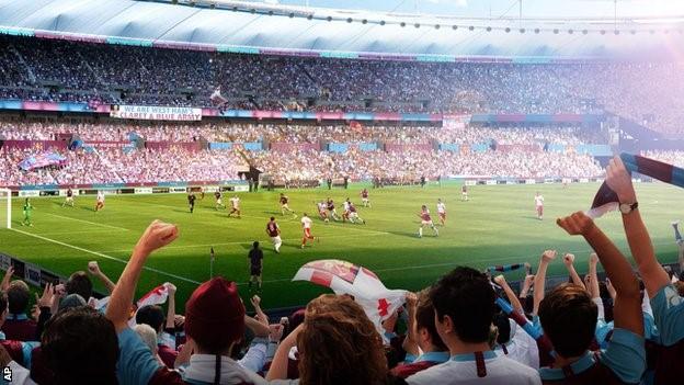 West Ham move to the Olympic Stadium for the 2016-17 season