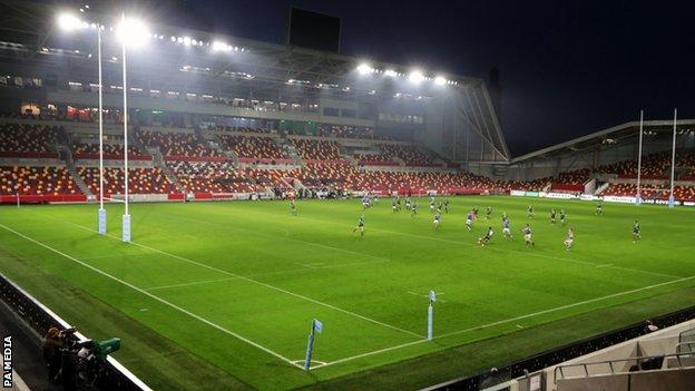 Premiership: London Irish 22-9 Leicester Tigers - hosts ...