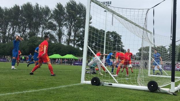 2023 Island Games: Jersey footballers beat Ynys Mon 5-2 to win gold