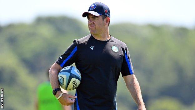 Johann van Graan: New Bath head of rugby says change will ‘take time’
