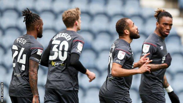 Prior to their win against Preston, Brentford's most recent victory came against Blackburn on 12 March