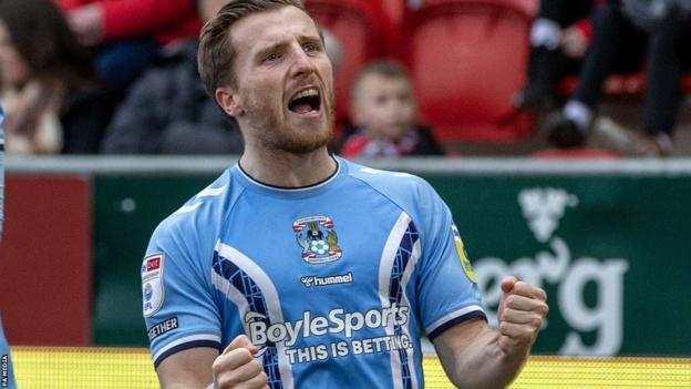 All of Jamie Allen's six league goals came in a run of 22 games between October and February