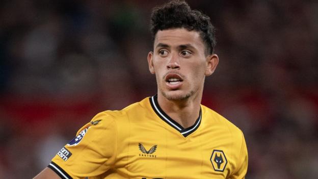 Manchester City sign Matheus Nunes from Wolves for £53m - BBC Sport