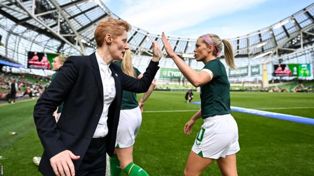 After Vera Pauw's highly-charged exit as manager, Eileen Gleeson has galvanised the Republic of Ireland squad as they claimed six wins in six matches in the Women's Nations League