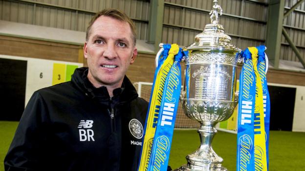 Celtic v Rangers: Brendan Rodgers says side will show Rangers respect