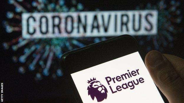 The Premier League and coronavirus