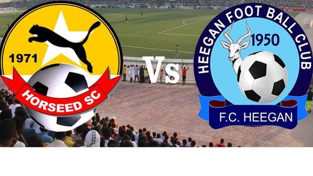 The General Da'ud Cup final between Somali military club Horseed and Somali police Football Club Heegan FC will be screened on Somali National Television.
