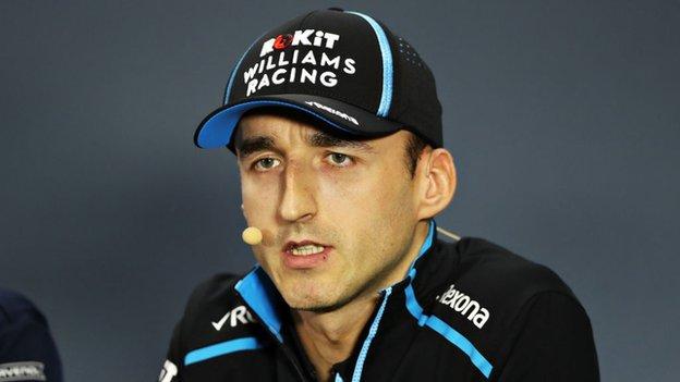 Robert Kubica joins Alfa Romeo as reserve driver - BBC Sport