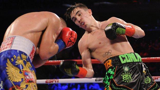 Michael Conlan Belfast Man Aims To Edge Closer To World Title Shot By Winning London Bout Bbc Sport