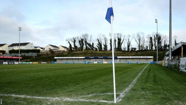 Warrenpoint Town's Milltown home ground