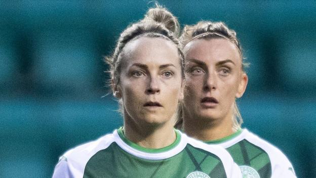 Hibernian's Joelle Murray
