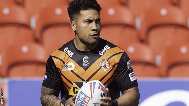 Castleford Tigers winger returns home - Rugby League News