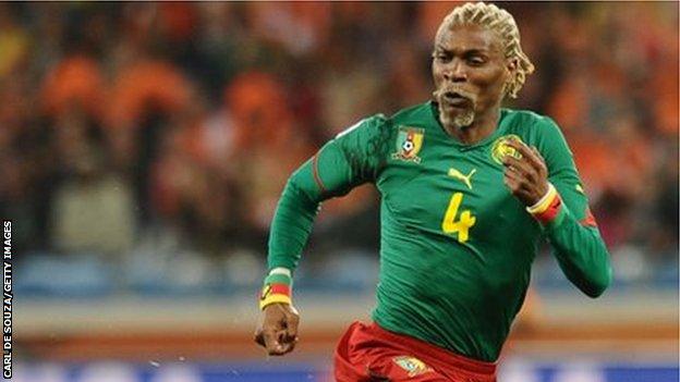 Rigobert Song