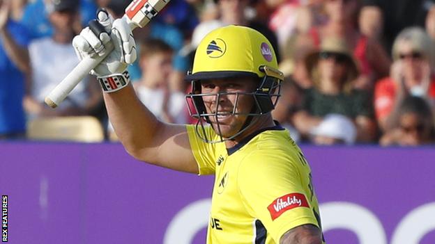 Aussie Ben McDermott's match-winning 62 in the final followed his 61 at Edgbaston in the quarter-final