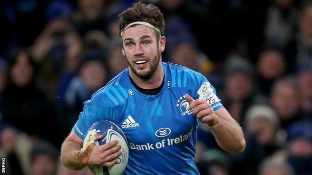 Six Nations: Caelan Doris to make Ireland debut against Scotland - BBC Sport